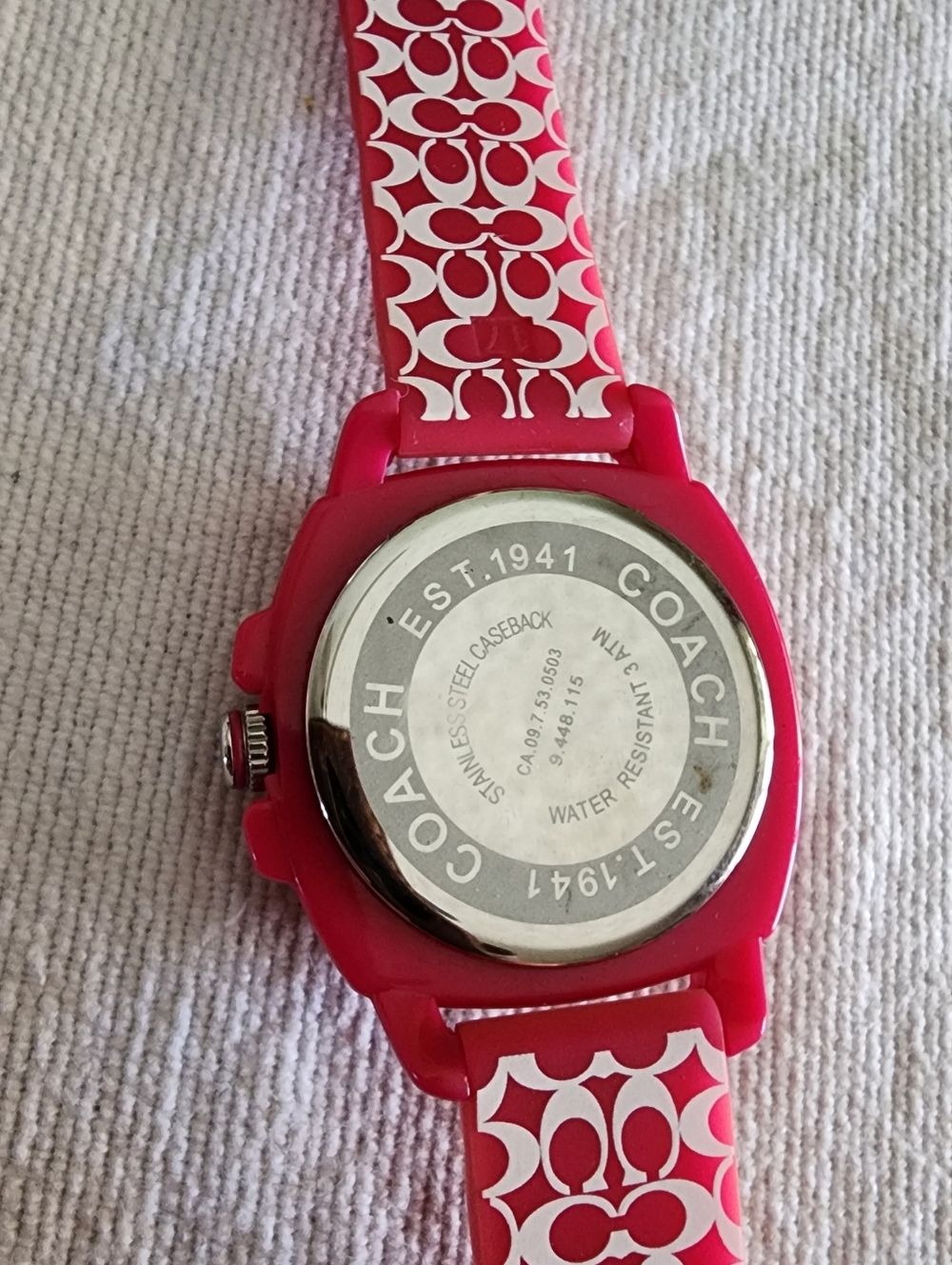 Coach Watch - Picture 3 of 3